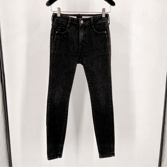 Pilcro and Letterpress High-Rise Skinny Jeans - Picture 1 of 6